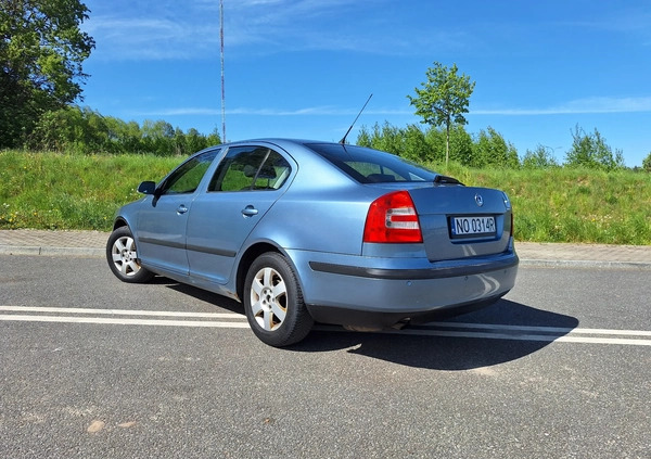 Skoda Octavia cena 13650 przebieg: 184127, rok produkcji 2008 z Olsztyn małe 781